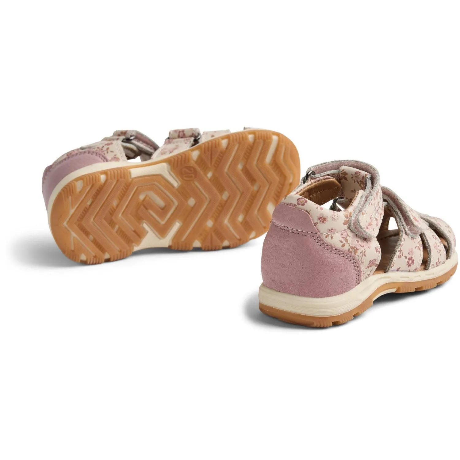 Wheat Rose Flowers Sandal Frei
