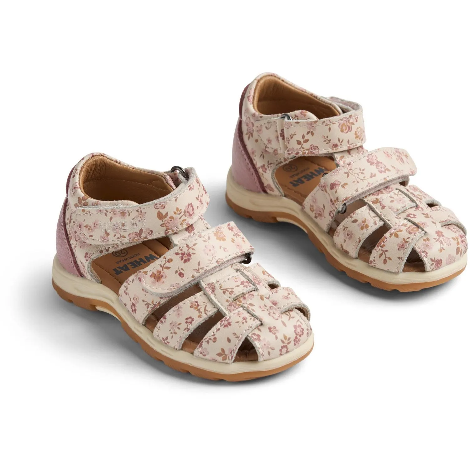 Wheat Rose Flowers Sandal Frei
