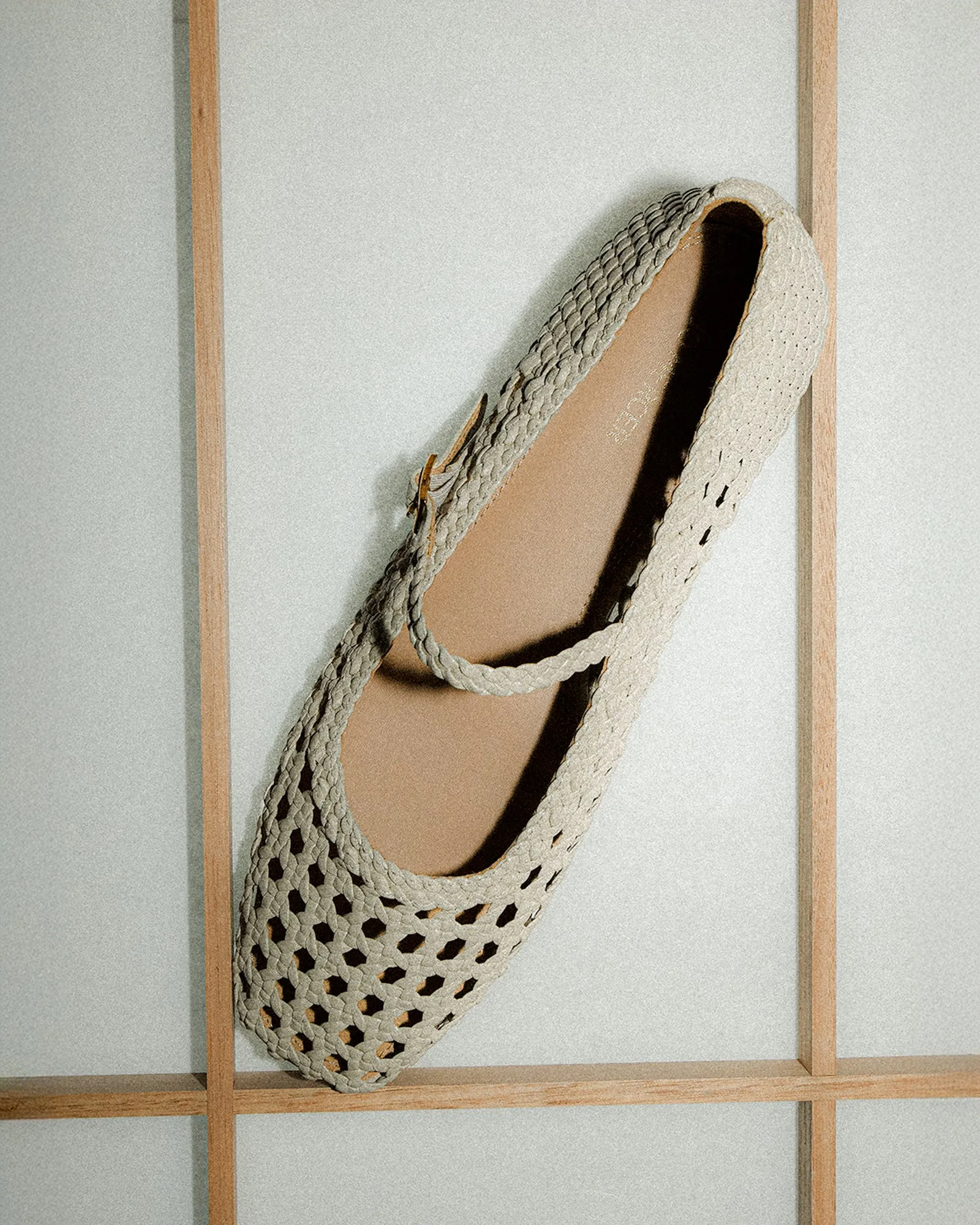 WILLIS CASUAL FLATS OFF WHITE LEATHER Jo Mercer