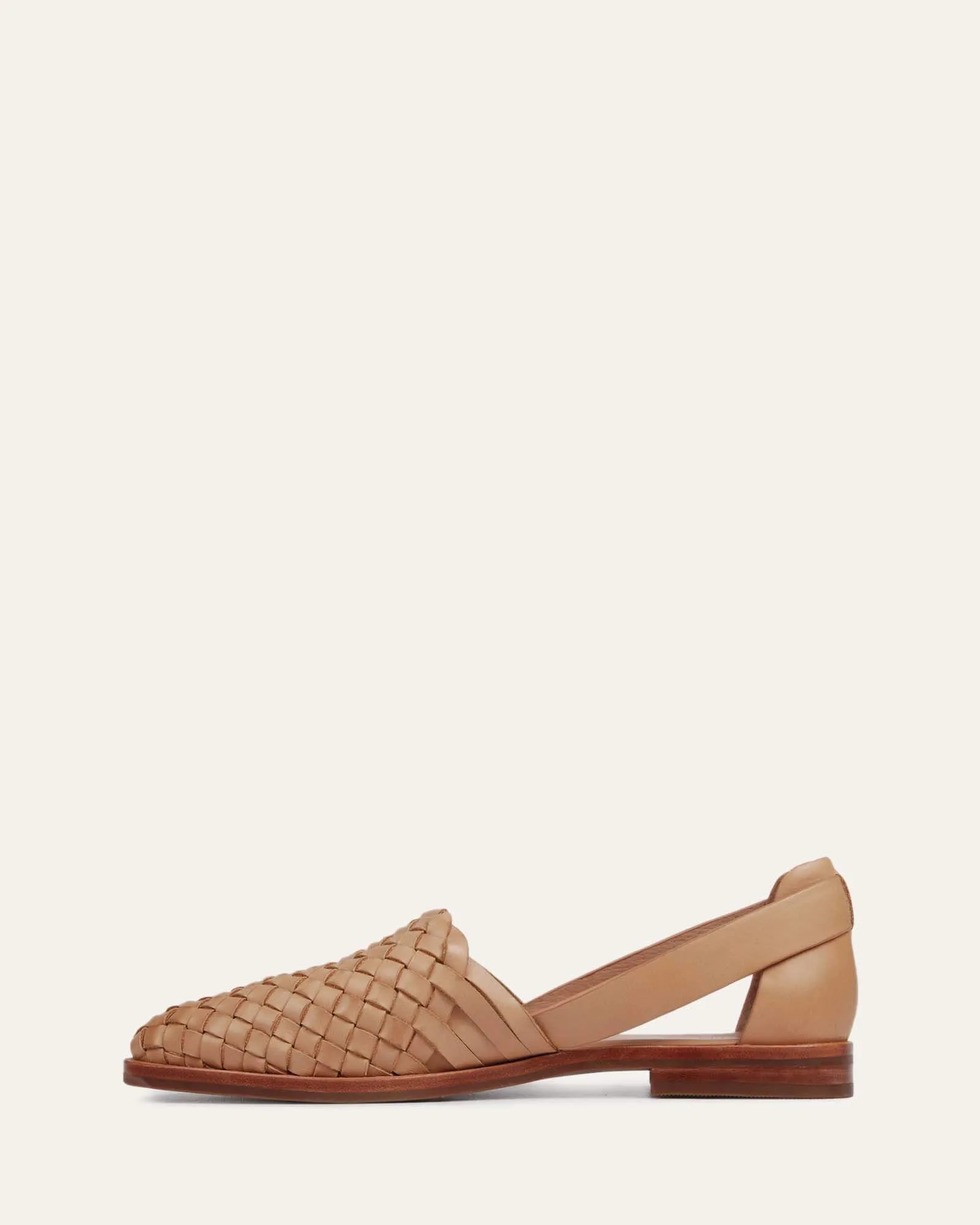 WISDOM CASUAL FLATS TAN LEATHER Jo Mercer
