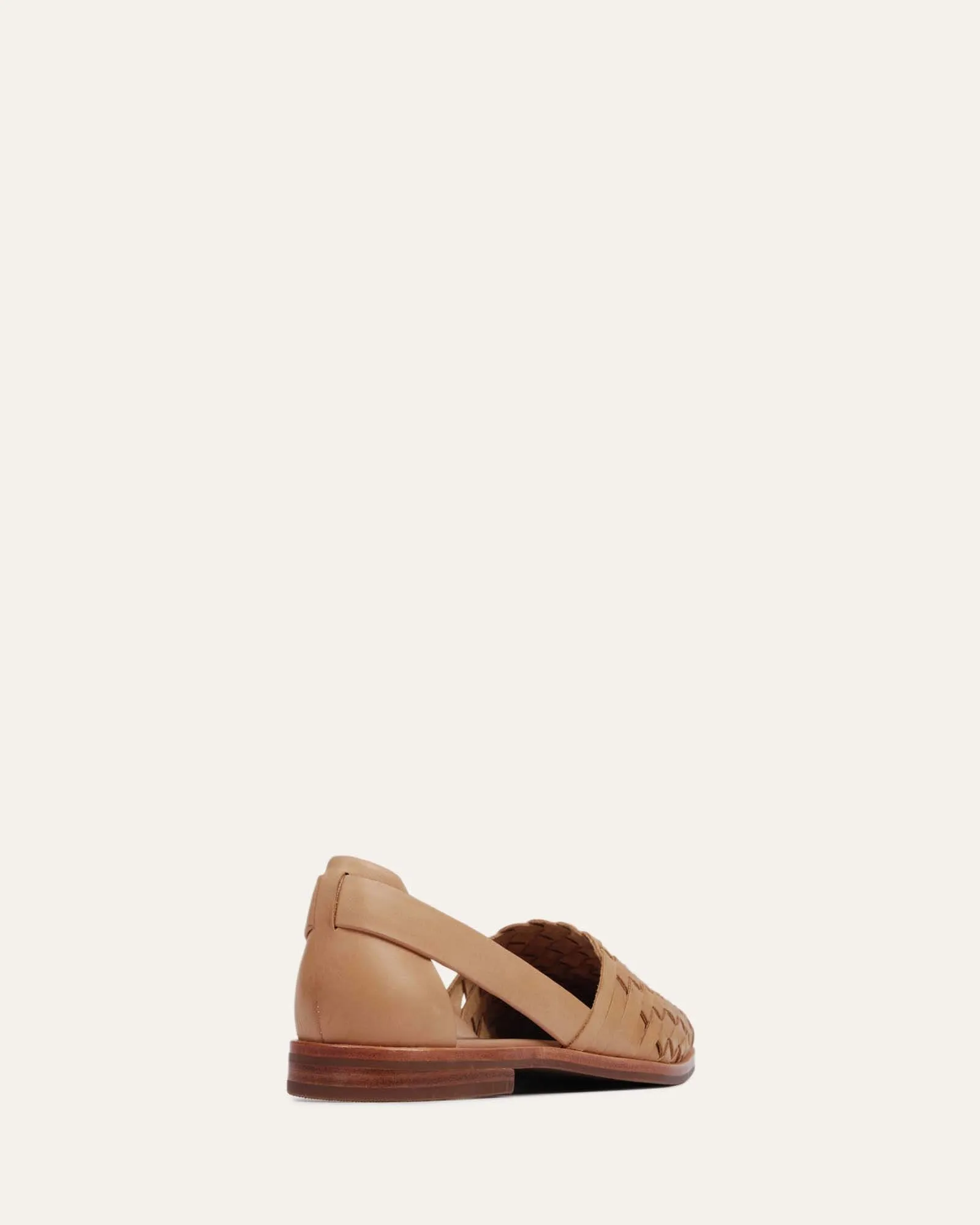 WISDOM CASUAL FLATS TAN LEATHER Jo Mercer