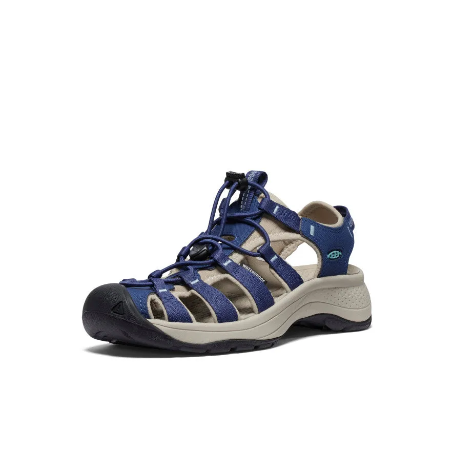 Women's Astoria West Sandal  |  Naval Academy/Reef Waters KEEN