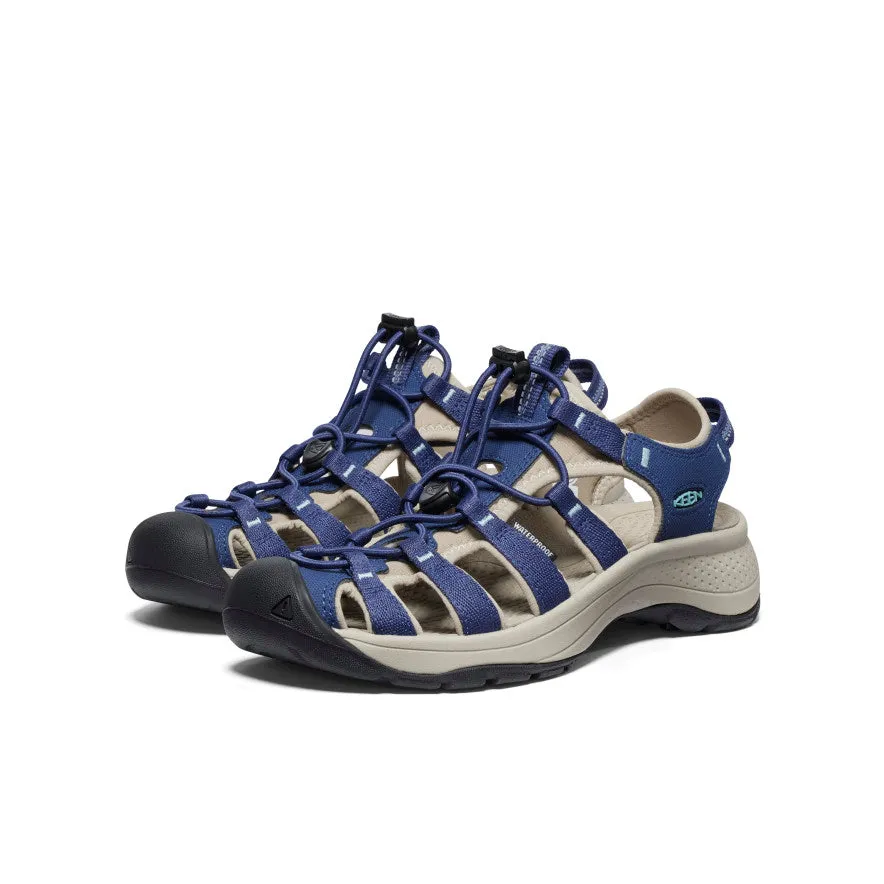 Women's Astoria West Sandal  |  Naval Academy/Reef Waters KEEN