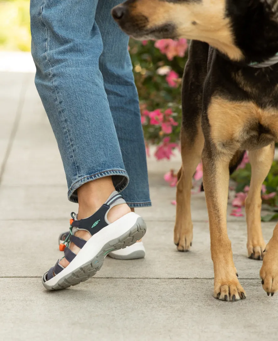 Women's Astoria West Sandal  |  Naval Academy/Reef Waters KEEN