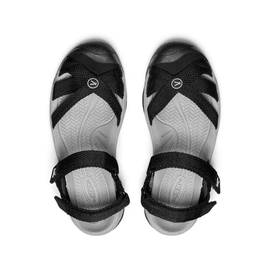 Women's Bali Strap Sandal  |  Black/Alloy KEEN