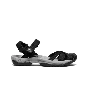 Women's Bali Strap Sandal  |  Black/Alloy KEEN