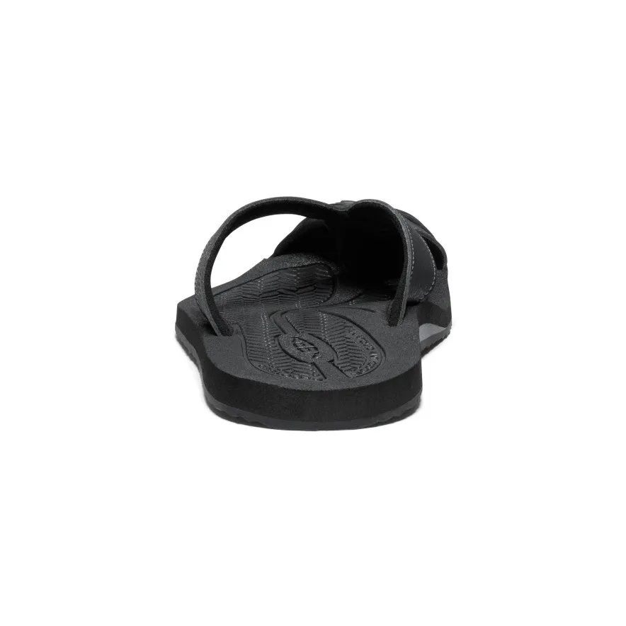 Women's Barbados Flip-Flop  |  Black/Steel Grey KEEN