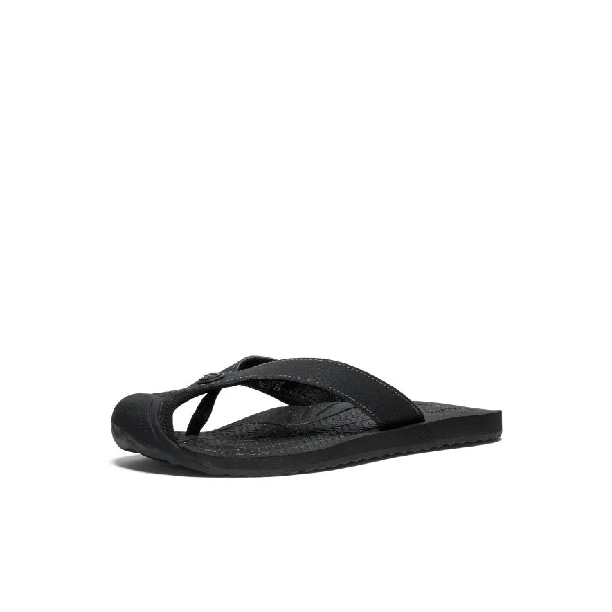 Women's Barbados Flip-Flop  |  Black/Steel Grey KEEN