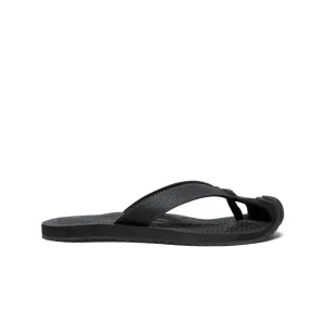 Women's Barbados Flip-Flop  |  Black/Steel Grey KEEN