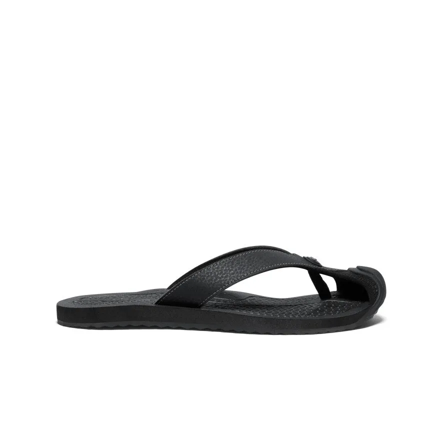 Women's Barbados Flip-Flop  |  Black/Steel Grey KEEN