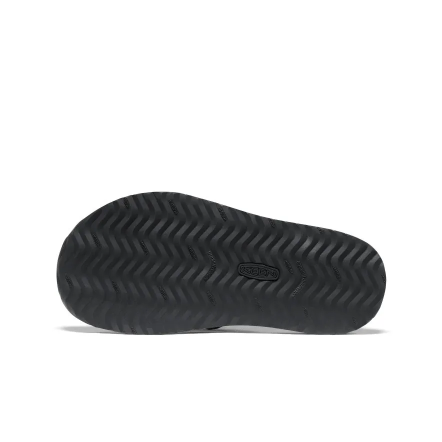 Women's Barbados Flip-Flop  |  Black/Steel Grey KEEN