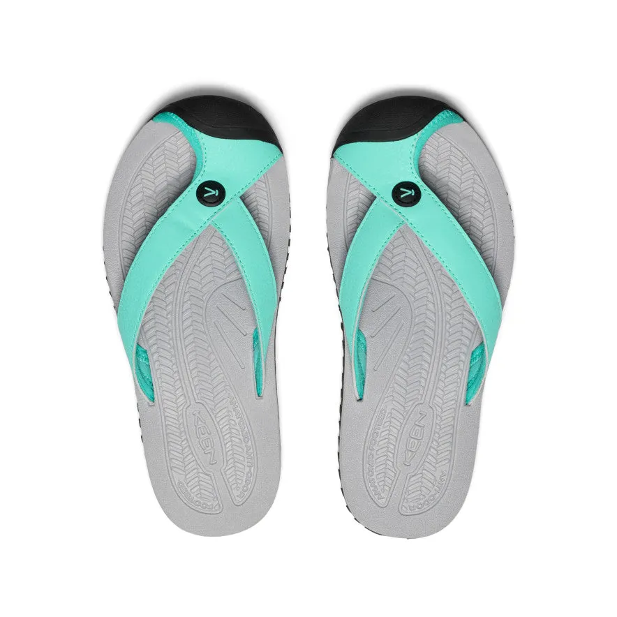 Women's Barbados Flip-Flop  |  Pool Blue/Bright Aqua KEEN