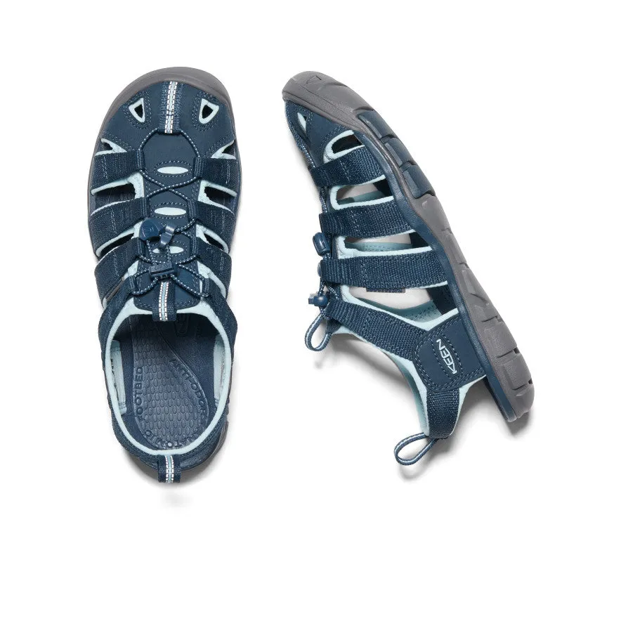 Women's Clearwater CNX Sandal  |  Navy/Blue Glow KEEN