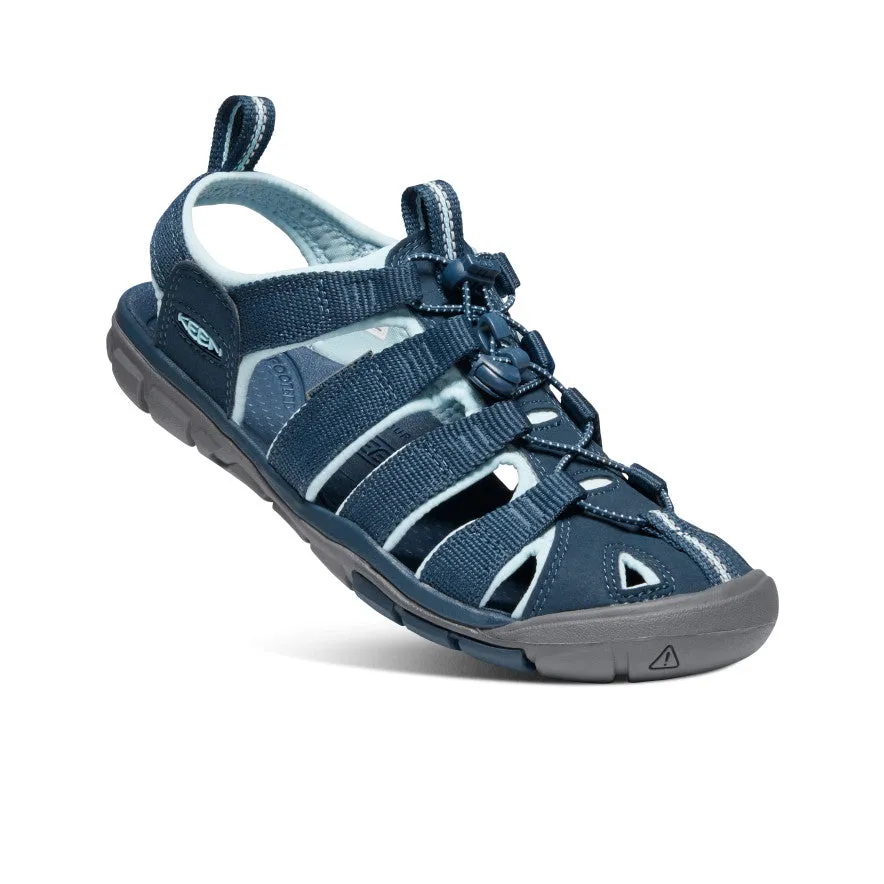 Women's Clearwater CNX Sandal  |  Navy/Blue Glow KEEN