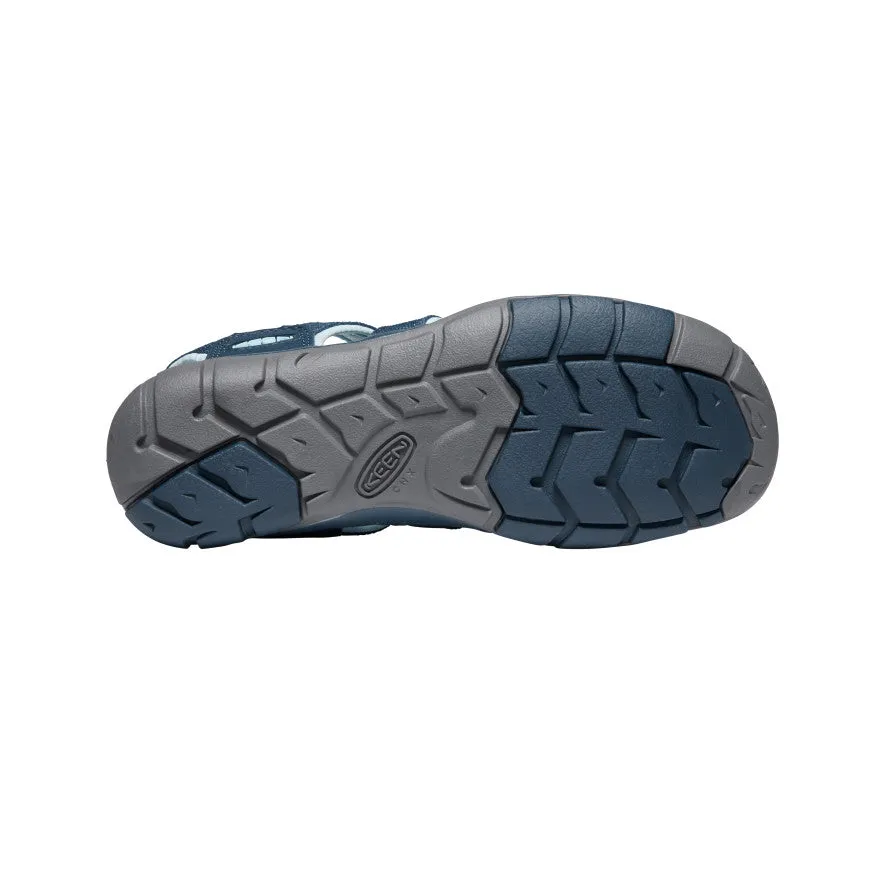Women's Clearwater CNX Sandal  |  Navy/Blue Glow KEEN