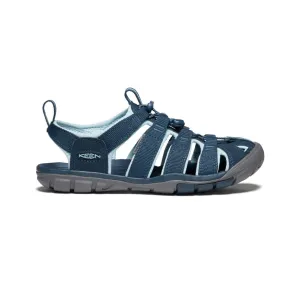 Women's Clearwater CNX Sandal  |  Navy/Blue Glow KEEN