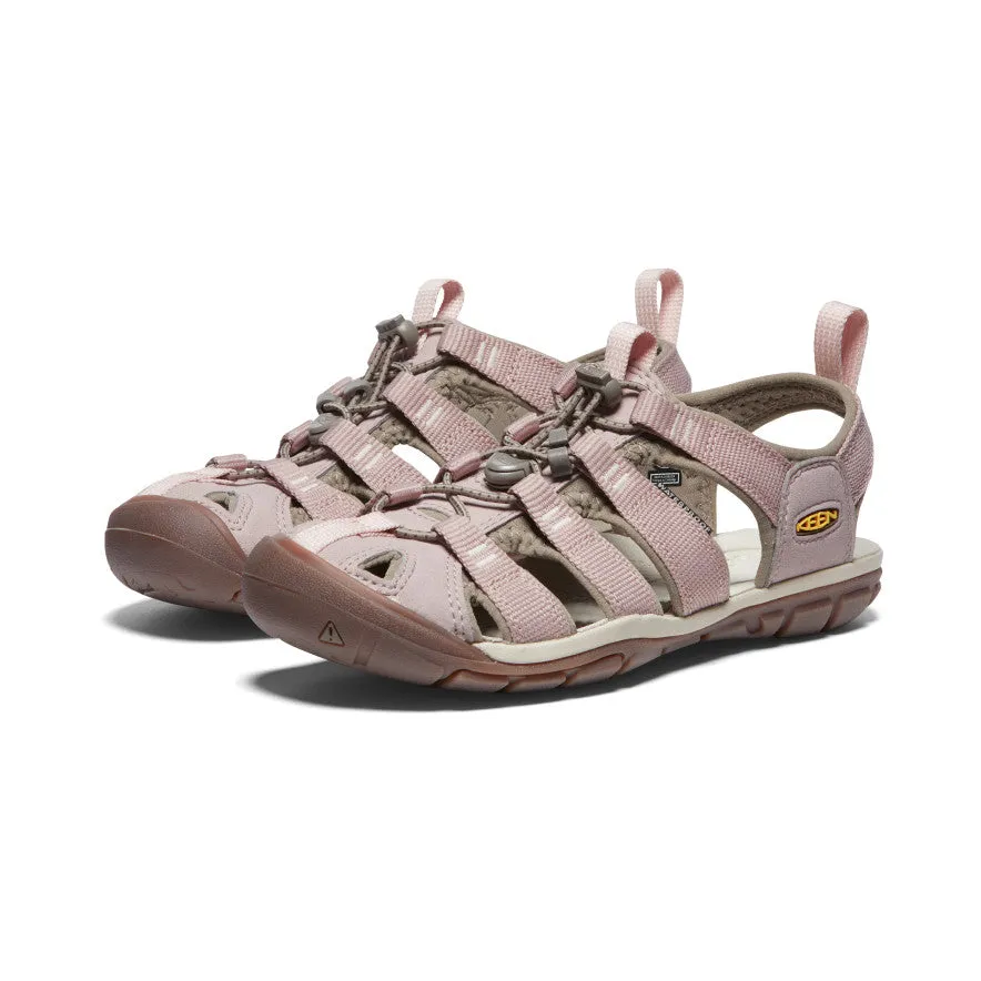 Women's Clearwater CNX Sandal  |  Timberwolf/Fawn KEEN