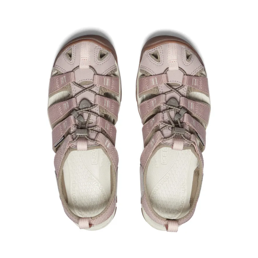 Women's Clearwater CNX Sandal  |  Timberwolf/Fawn KEEN