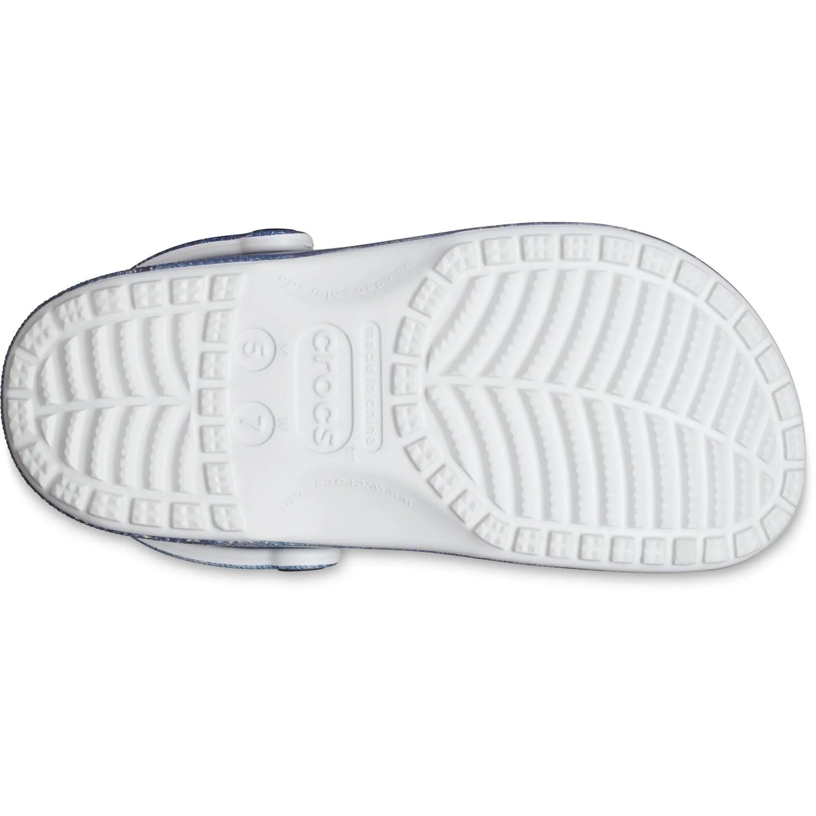 Women's Crocs 210402 Classic Denim Clog Sandals