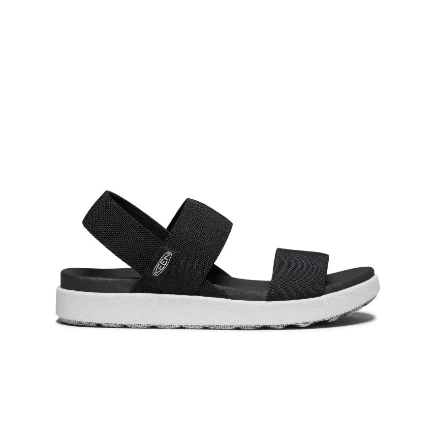 Women's Elle Backstrap Sandal  |  Black KEEN