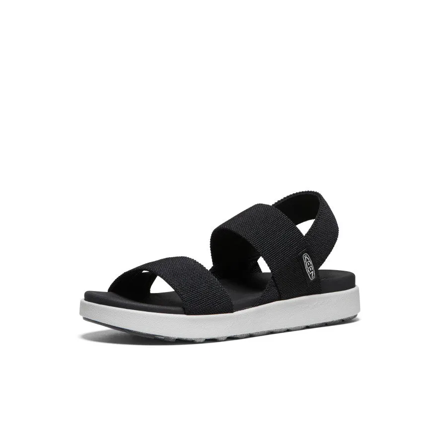 Women's Elle Backstrap Sandal  |  Black KEEN