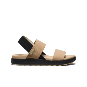 Women's Elle Backstrap Sandal  |  Cornstalk/Black KEEN