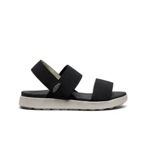 Women's Elle Backstrap Sandal Wide  |  Black KEEN