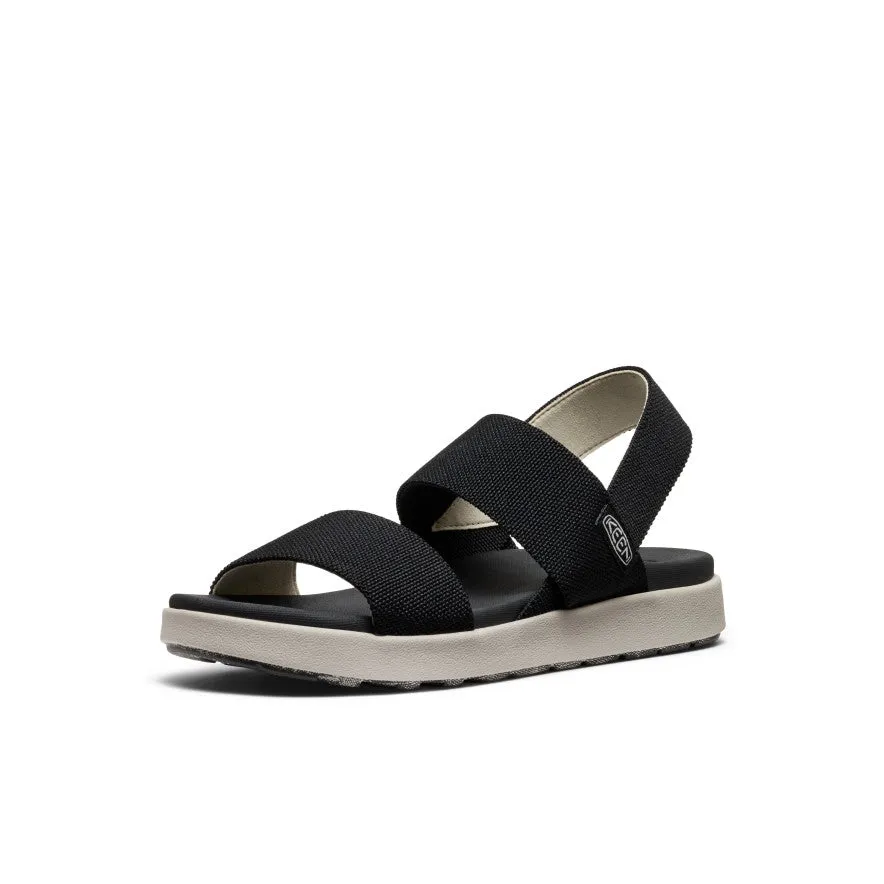 Women's Elle Backstrap Sandal Wide  |  Black KEEN