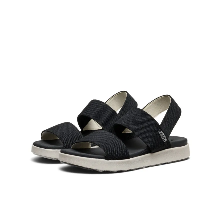 Women's Elle Backstrap Sandal Wide  |  Black KEEN