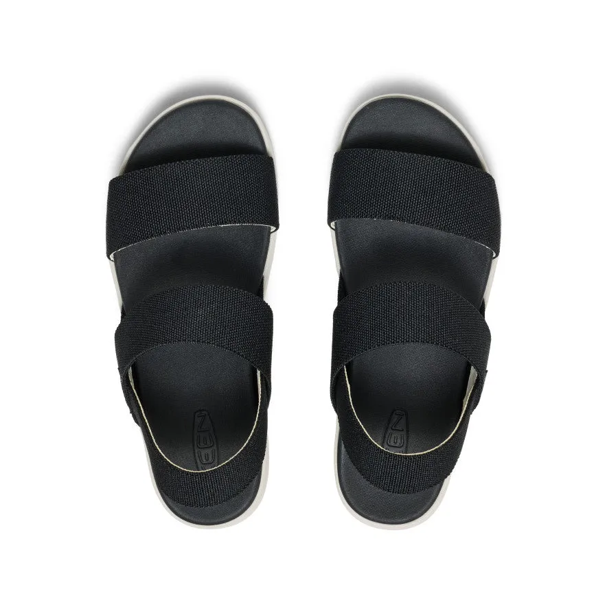 Women's Elle Backstrap Sandal Wide  |  Black KEEN