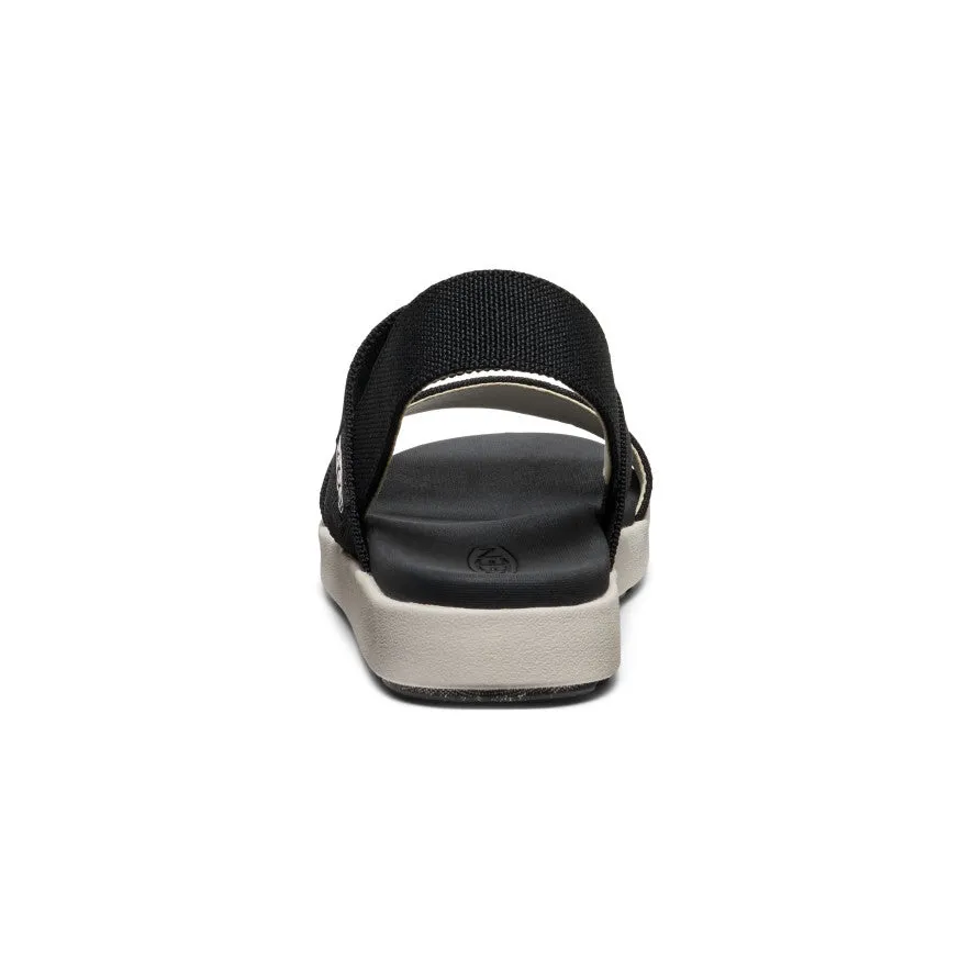 Women's Elle Backstrap Sandal Wide  |  Black KEEN