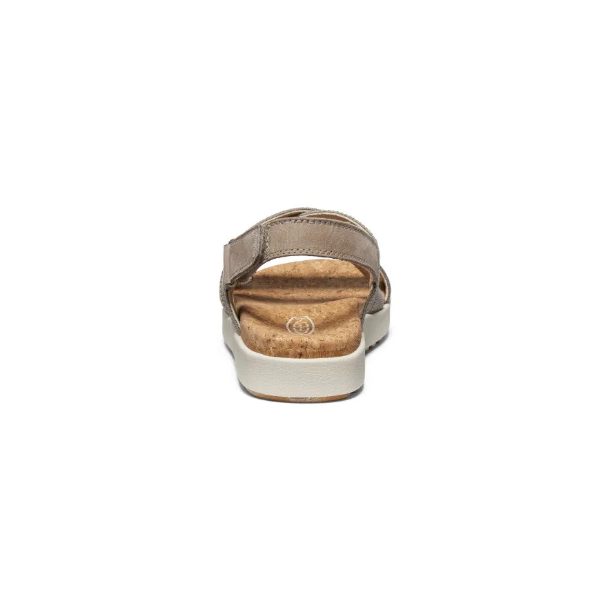 Women's Elle Criss Cross Sandal  |  Brindle/Birch KEEN