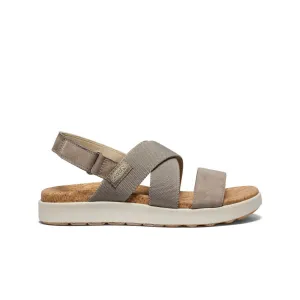 Women's Elle Criss Cross Sandal  |  Brindle/Birch KEEN