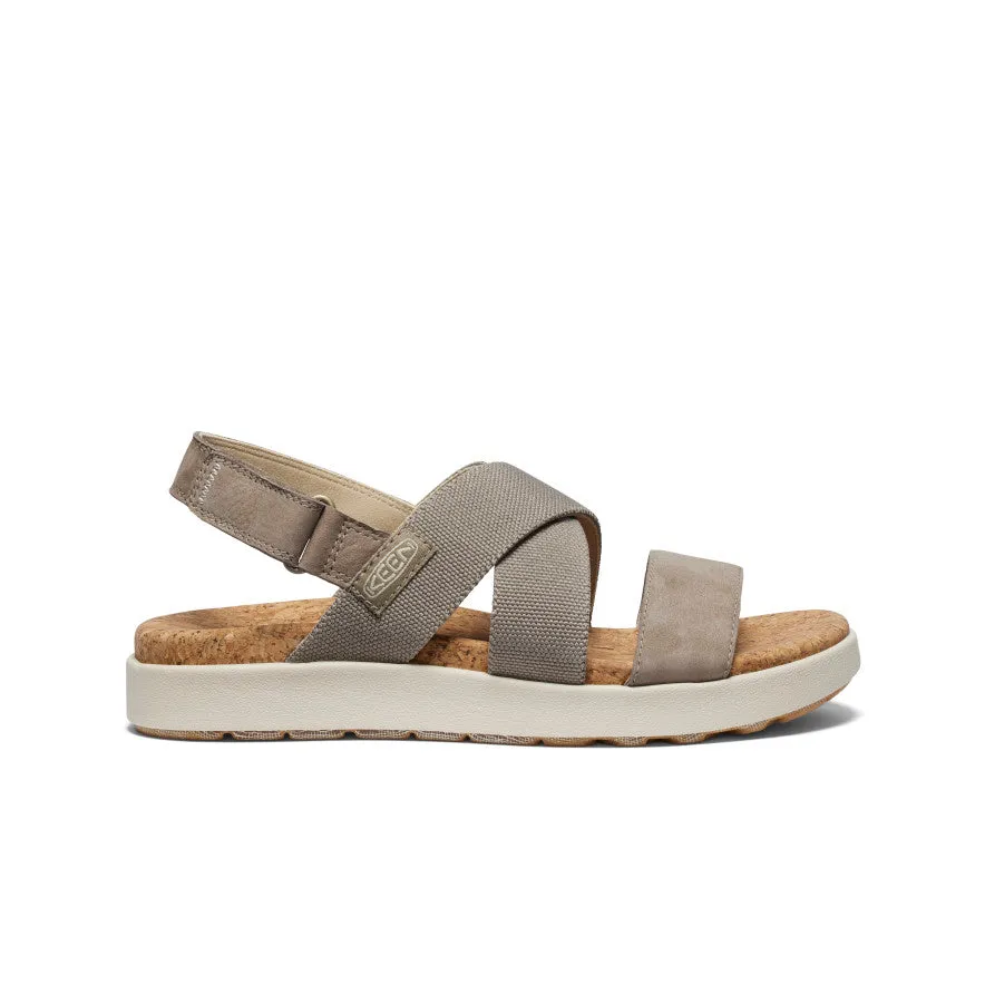 Women's Elle Criss Cross Sandal  |  Brindle/Birch KEEN