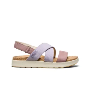 Women's Elle Criss Cross Sandal  |  Thistle/Toadstool KEEN