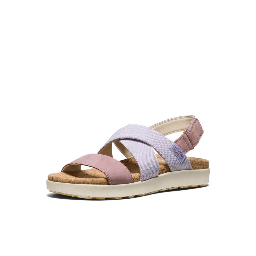 Women's Elle Criss Cross Sandal  |  Thistle/Toadstool KEEN