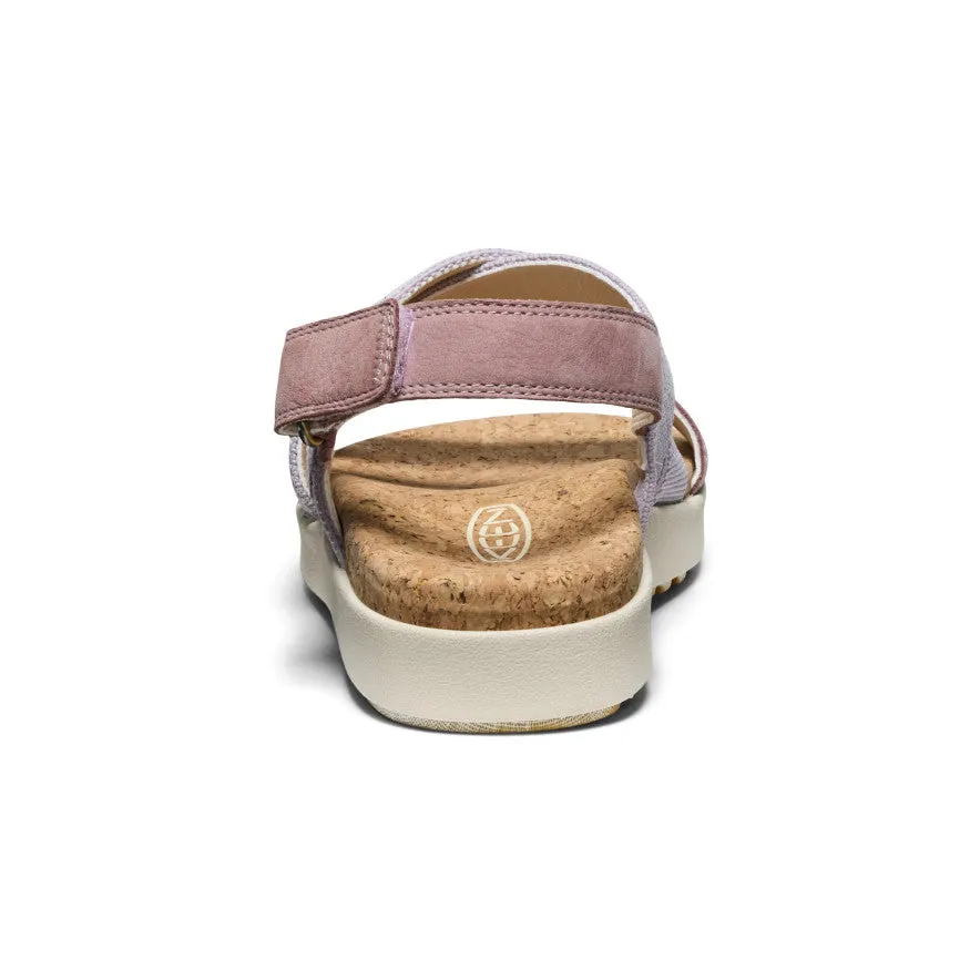 Women's Elle Criss Cross Sandal  |  Thistle/Toadstool KEEN