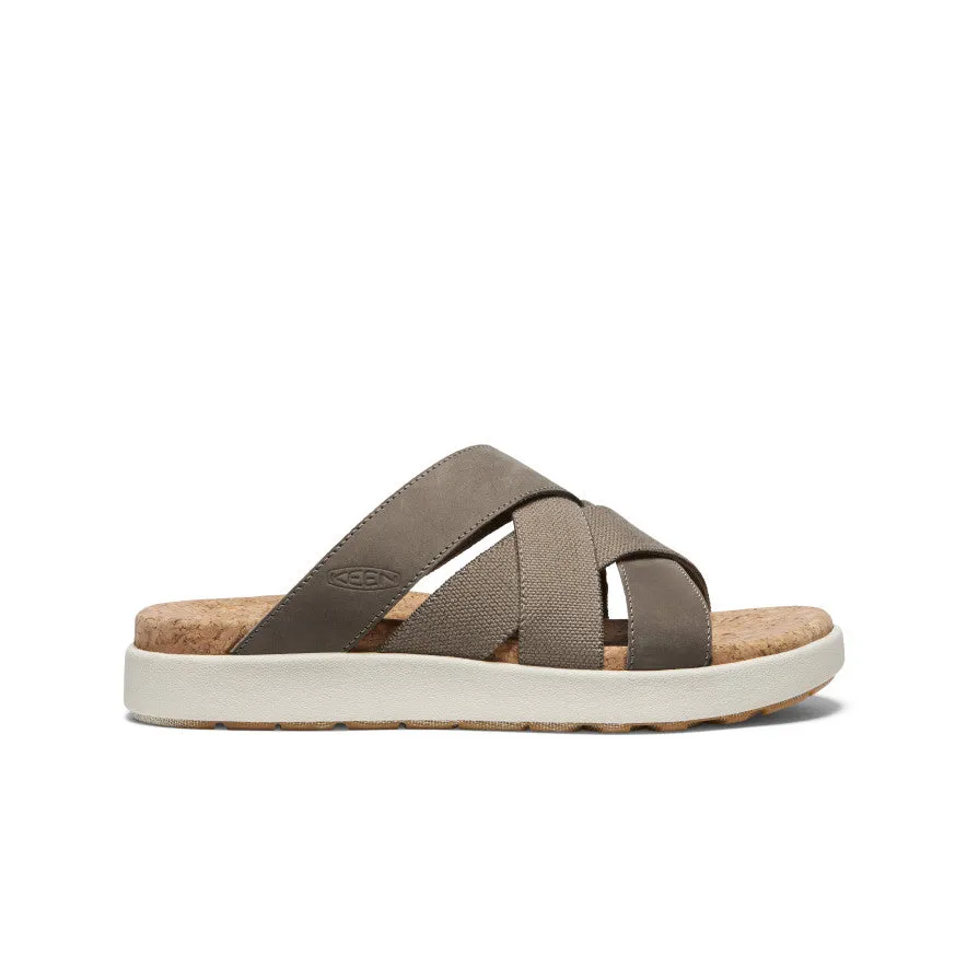 Women's Elle Mixed Slide  |  Brindle/Birch KEEN
