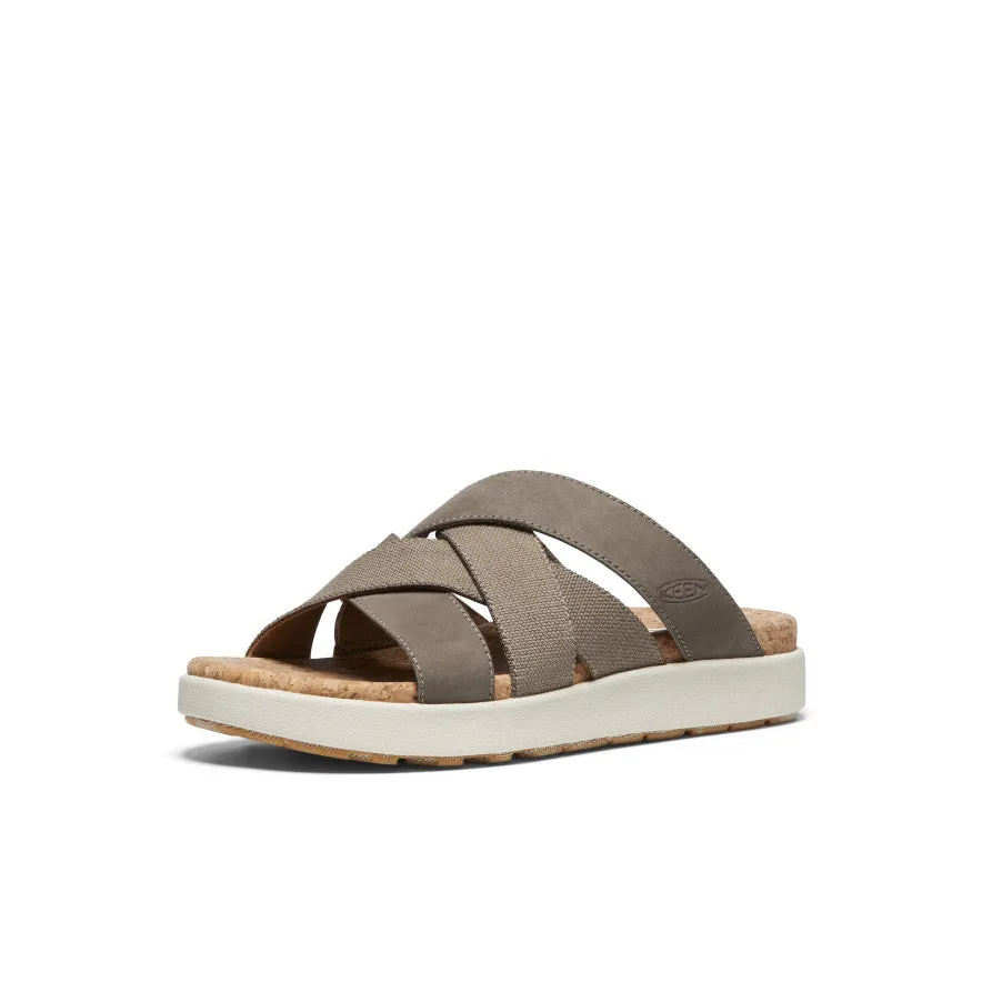 Women's Elle Mixed Slide  |  Brindle/Birch KEEN