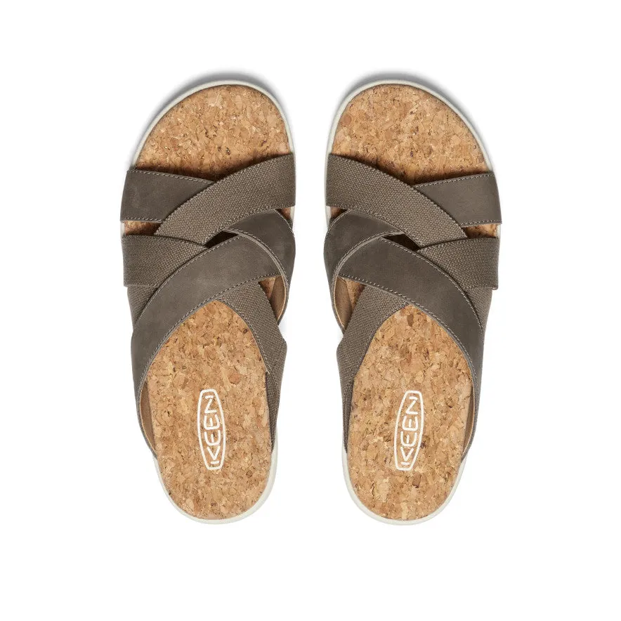 Women's Elle Mixed Slide  |  Brindle/Birch KEEN