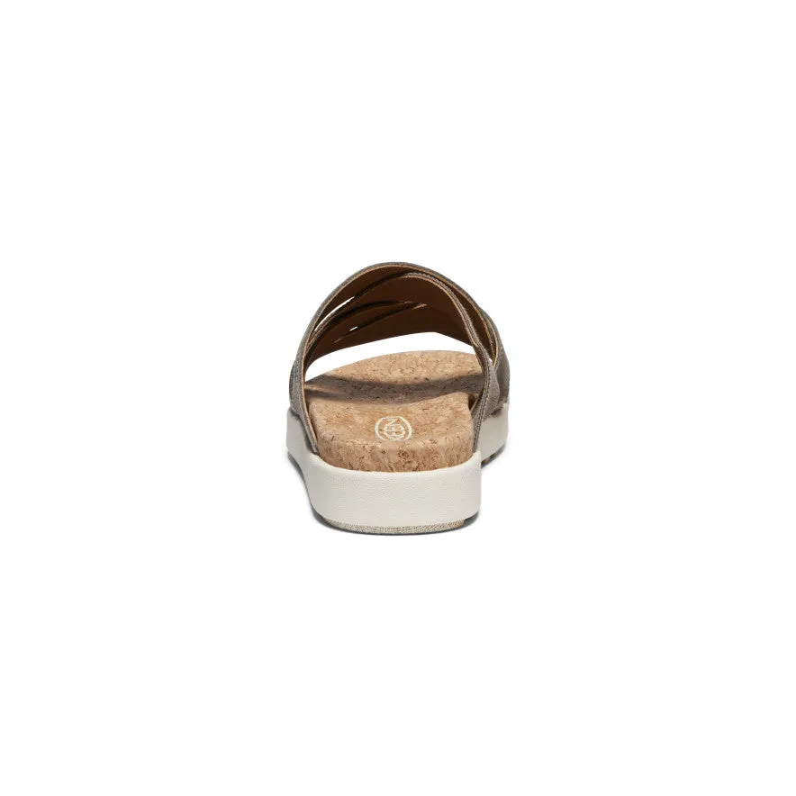 Women's Elle Mixed Slide  |  Brindle/Birch KEEN