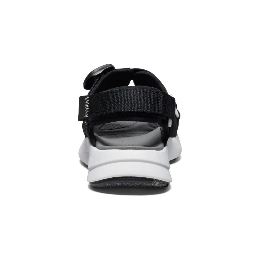 Women's Elle Sport Backstrap Sandal  |  Black/Steel Grey KEEN
