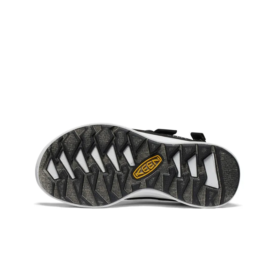 Women's Elle Sport Backstrap Sandal  |  Black/Steel Grey KEEN