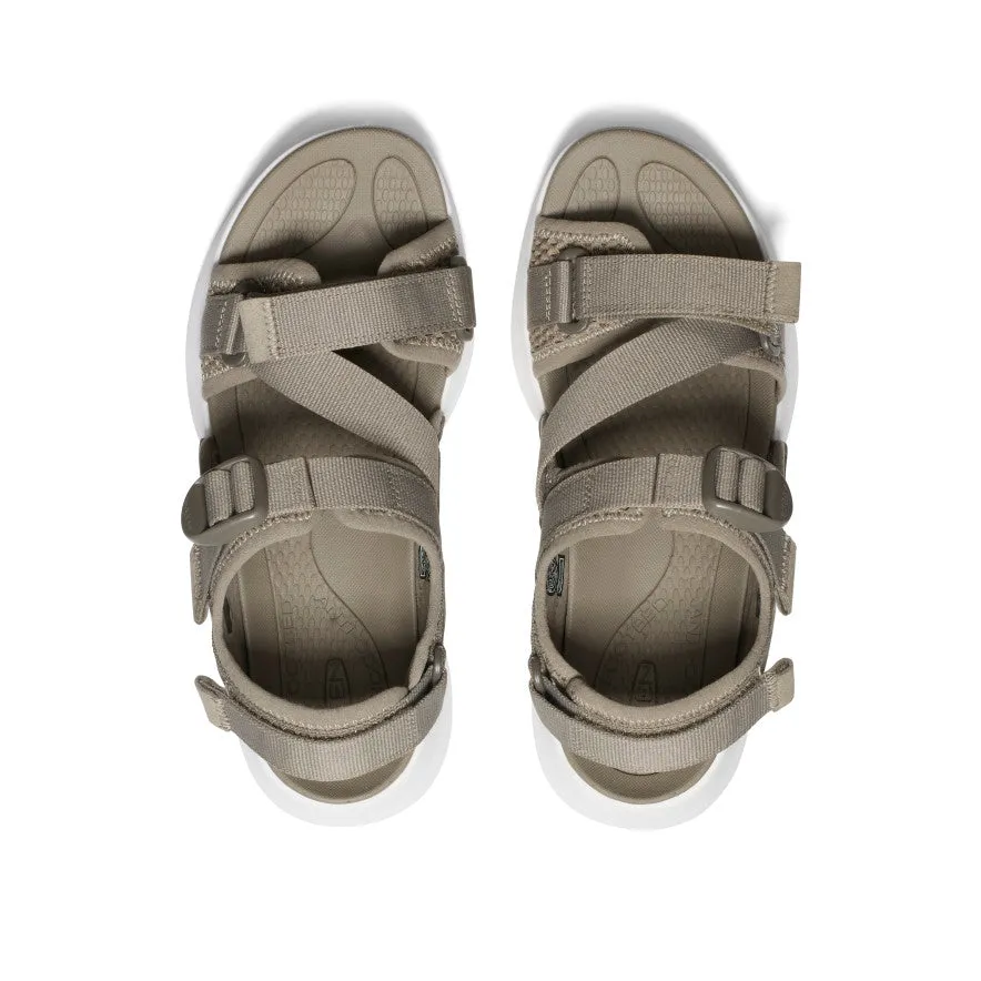 Women's Elle Sport Backstrap Sandal  |  Brindle/Star White KEEN