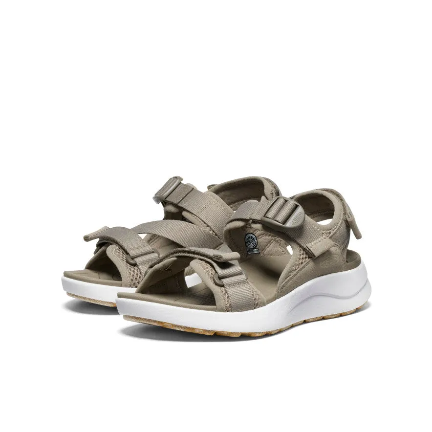 Women's Elle Sport Backstrap Sandal  |  Brindle/Star White KEEN