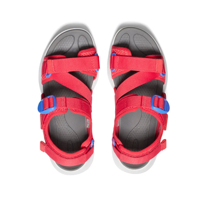 Women's Elle Sport Backstrap Sandal  |  Cayenne/Marina KEEN