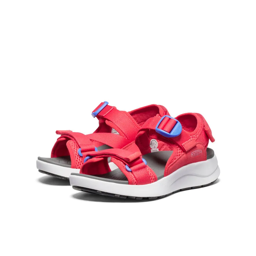 Women's Elle Sport Backstrap Sandal  |  Cayenne/Marina KEEN