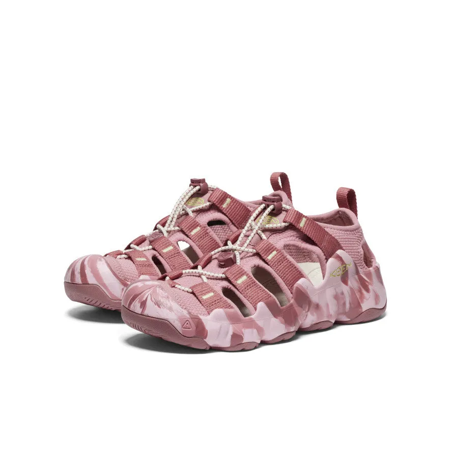 Women's Hyperport H2 Sandal  |  Nostalgia Rose/Daiquiri Green KEEN