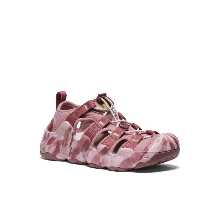 Women's Hyperport H2 Sandal  |  Nostalgia Rose/Daiquiri Green KEEN
