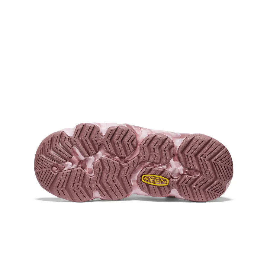 Women's Hyperport H2 Sandal  |  Nostalgia Rose/Daiquiri Green KEEN